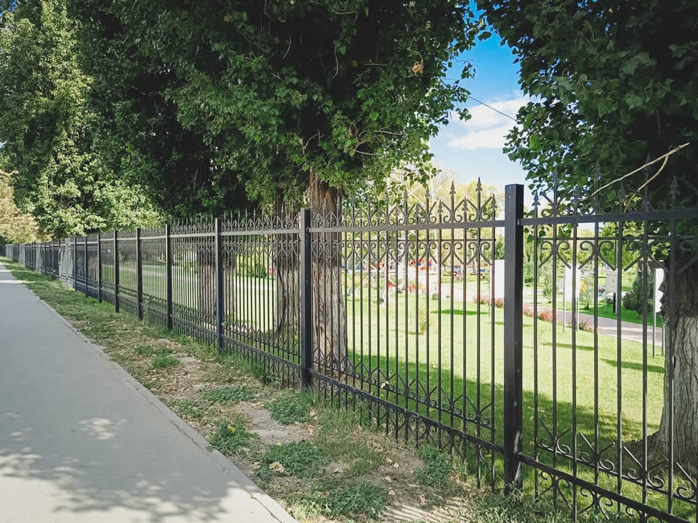 Iron Fence